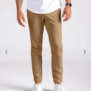 COPY - Bylt Basics everyday pant tapered fit